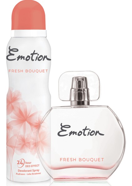 Fresh Bouquet EDT Kadın Parfüm 50 ml & Deodorant 150 ml