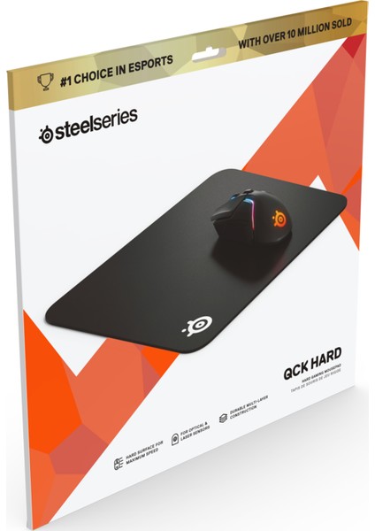 Steelseries QcK (Sert Yüzey) Oyuncu Mousepad