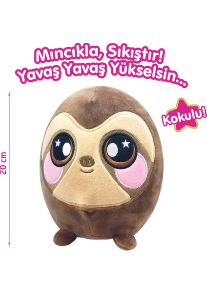 Mıncıkla Sıkıştır Peluş Model 4