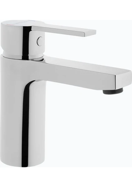 VitrA Fold S A42532 Lavabo Bataryası, Krom