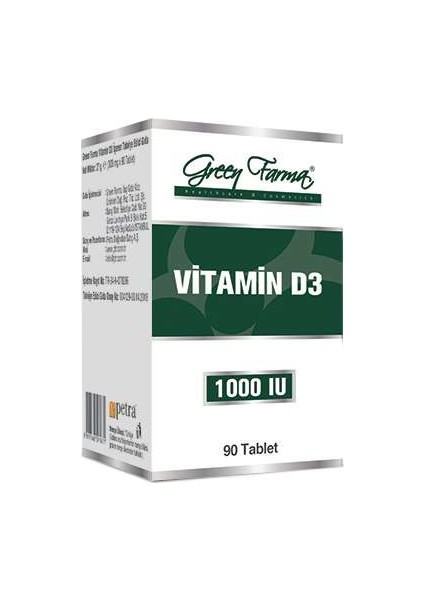 Vitamin D3 1000 IU