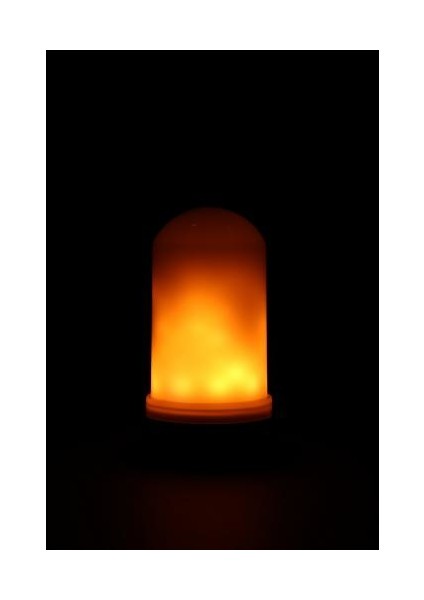 Ct 4059 Alev Ampül 3 Fonksiyonlu Amber