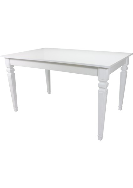 Taux Yemek Masası 140 x 80 cm Beyaz