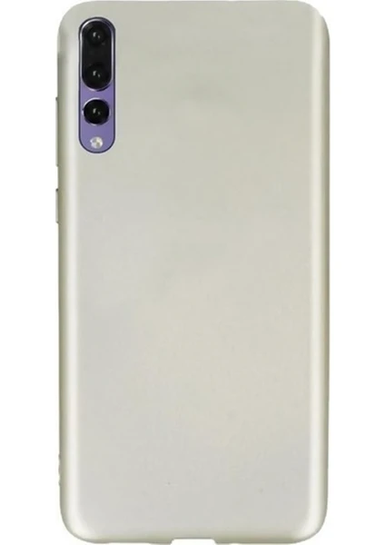 DVR Huawei P20 Pro Kılıf Premier Silikon (Gold)