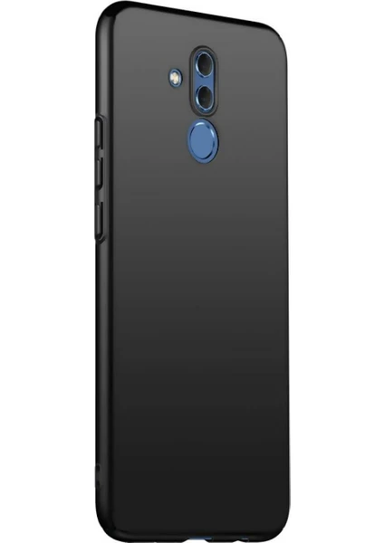 DVR Huawei Mate 20 Lite Silikon Kılıf Premir (Siyah) + Nano Cam Ekran Koruyucu