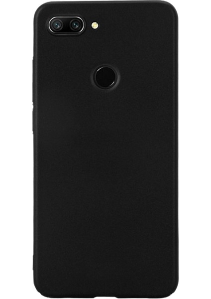 Xiaomi Mi 8 Lite Kılıf Silikon Premier (Siyah)