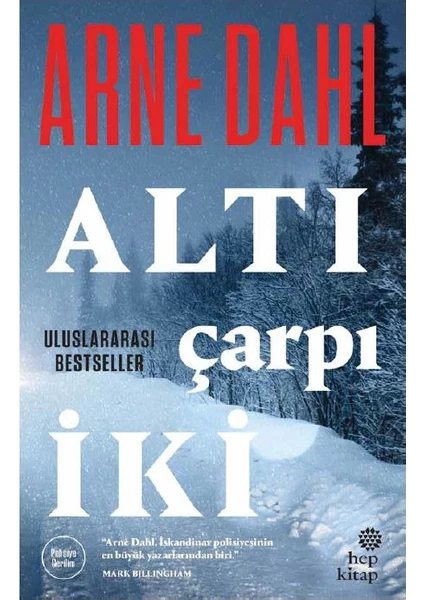 Altı Çarpı İki - Arne Dahl