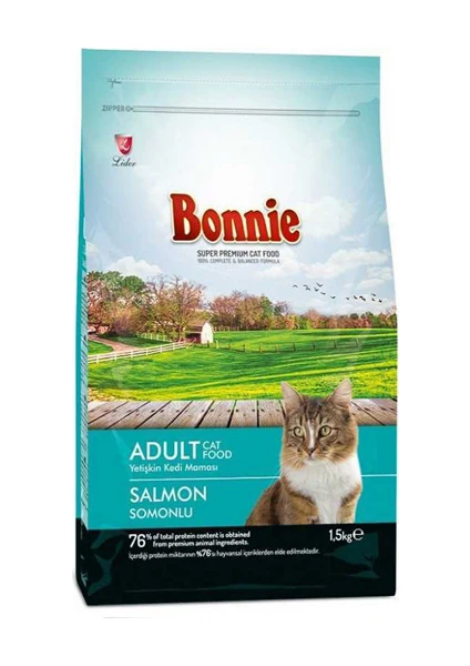 Somonlu Kedi Maması 1.5 KG