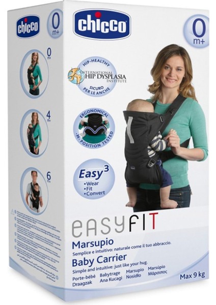 EasyFit Kanguru Siyah modelleri