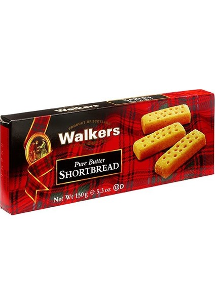 Walkers Tereyağlı Kurabiye 150 gr