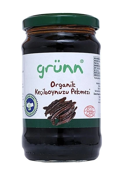 Grünn Organik Keçiboynuzu Pekmezi, 850gr