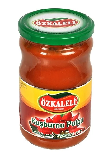 Kuşburnu Pulpu 600 gr