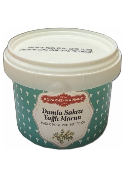 Korakis Marinos Damla Sakızı Macunu - Reçeli 300 gr