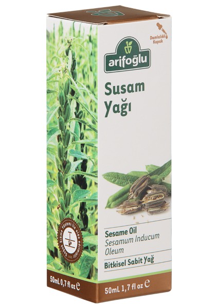 Acı Elma Yagi 20 ml (Ada Çayı Yağı) + Susam Yağı 50 ml
