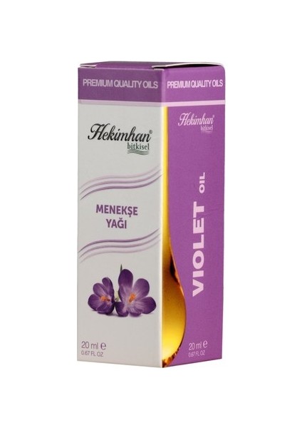 Menekşe Yağı 20ml