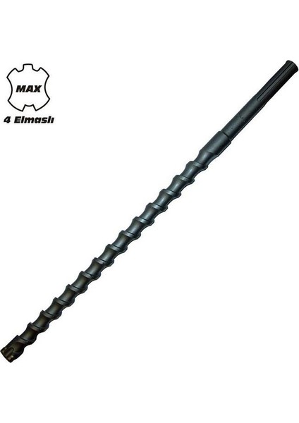 TD50418 SDS-MAX 4 Elmaslı Matkap Uç 18x340 mm