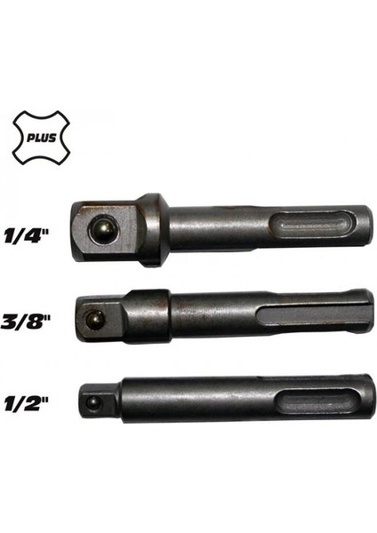 TD50738 3 lü SDS Adaptör Seti