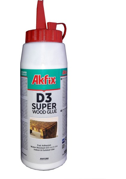 D3 İskelet Tutkalı 500 GR