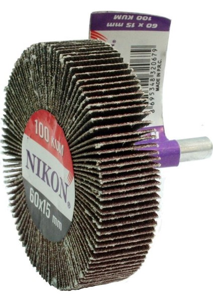 N32089 120 Kum 60X30 Saplı Fırfır Zımpara