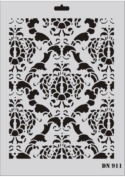 Dantel Seri DN-911 Stencil 35x25 cm