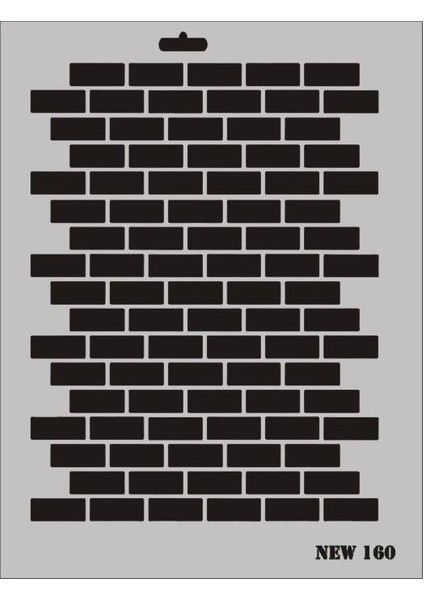 New Seri N-160 Stencil 35x25 cm