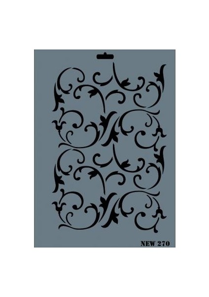 New Seri N-270 Stencil 35x25 cm