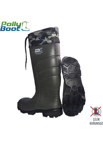 Pollyboot Beta 49 Numara Boğazlı Poliüratan Çizme