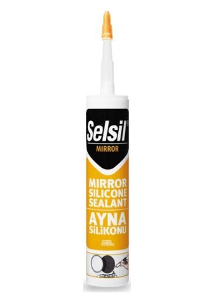 Ayna Silikonu Şeffaf 310 ml