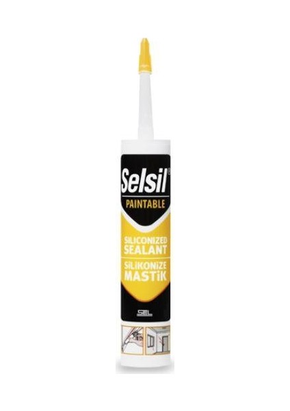 Silikonize Mastik Şampanya 485 gr