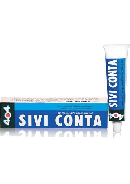 Beyaz Sıvı Conta 80 Gr