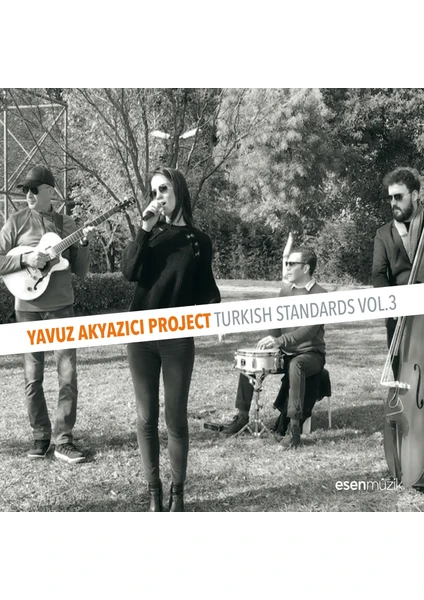 Yavuz Akyazıcı/Turkish Standards Vol. 3 Cd