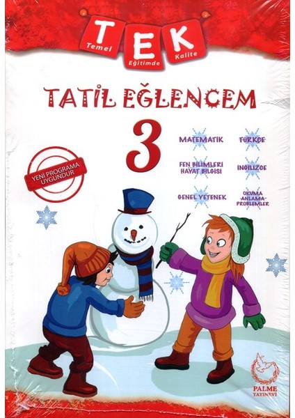 3. Sınıf Tek Tatil Eğlencem