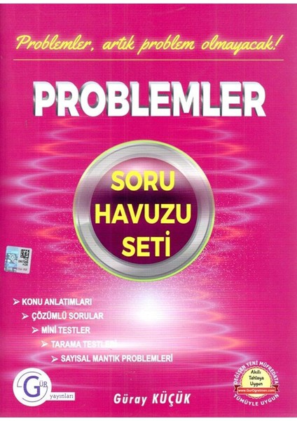 Problemler Soru Havuzu Seti