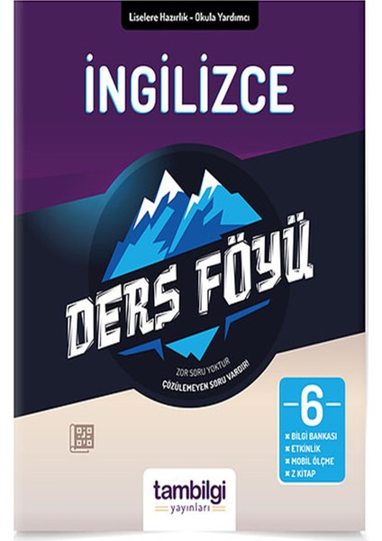 Tam Bilgi Yayınları 6. Sınıf İngilizce Dersföyleri(Soru Bankası)
