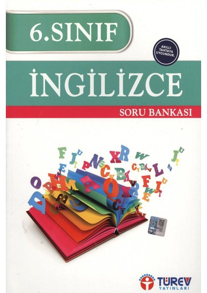 Türev Yayınları 6. Sınıf İngilizce Soru Bankası