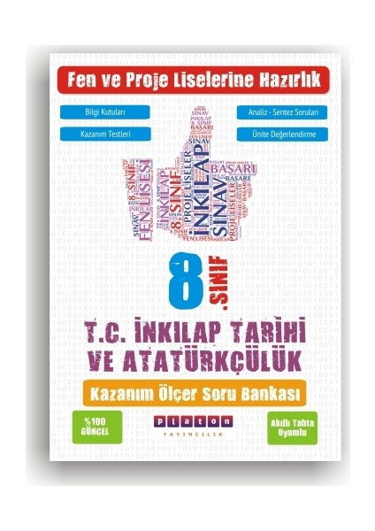 Platon 8.Sınıf İnkılap Tarihi Soru Bankası