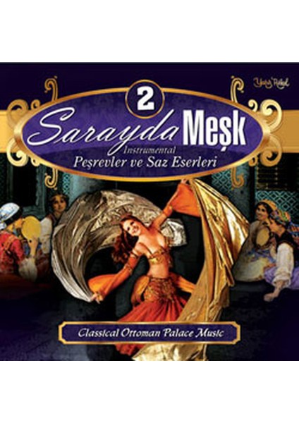 Various Artists - Sarayda Meşk 2 Cd