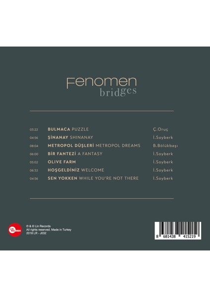 Fenomen - Bridges - Cd