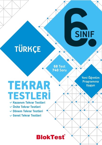 6 Türkçe Tekrar Testleri