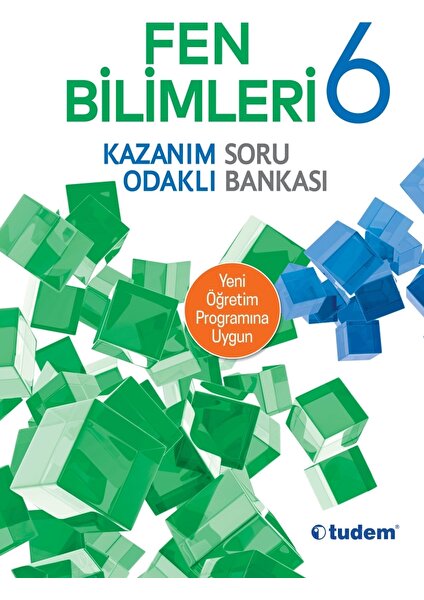 Tudem Yayınları 6 Fen Bilimleri Soru Bankası 2018 Müfredat