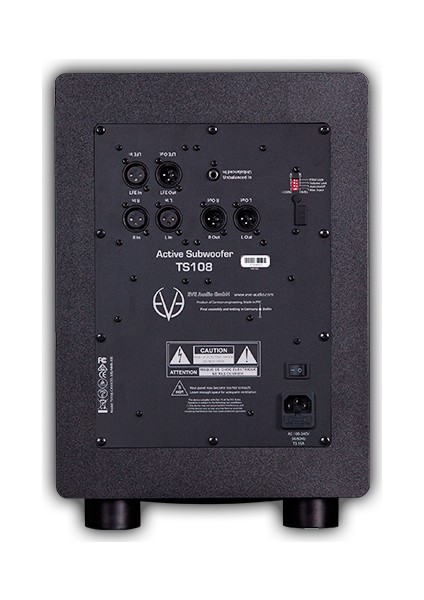 Ts108 8" Aktif Stüdyo Subwoofer modelleri