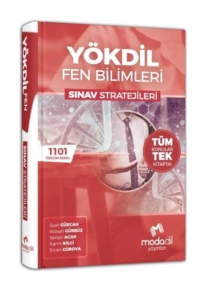 YÖKDİL Fen Bilimleri Tüm Konular Tek Kitapta + Soru Bankası