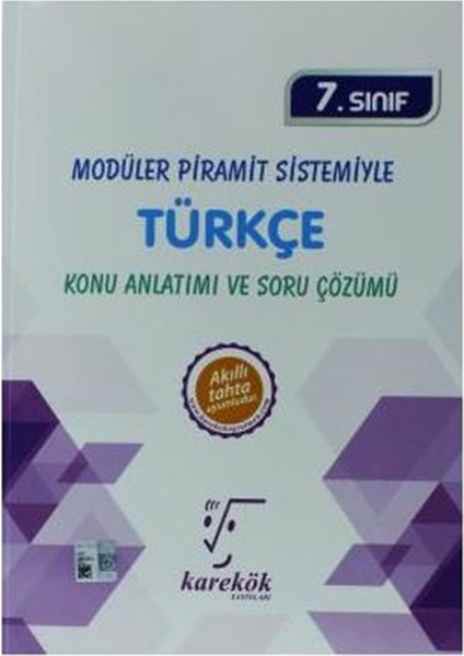 7. Sınıf Türkçe Kitabı