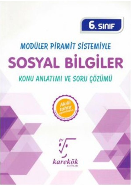 6. Sınıf Sosyal Bilgiler Kitabı