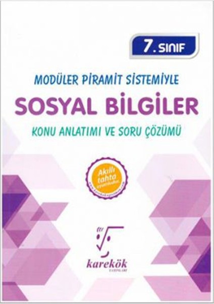 7. Sınıf Sosyal Bilgiler Kitabı Mps