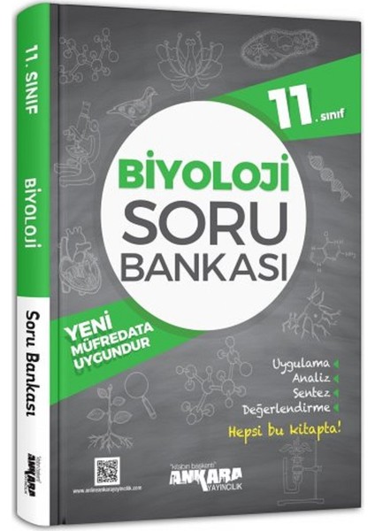 11.Sınıf Biyoloji Soru Bankası