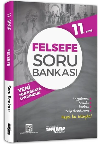 Ankara Yayıncılık 11.Sınıf Felsefe Soru Bankası