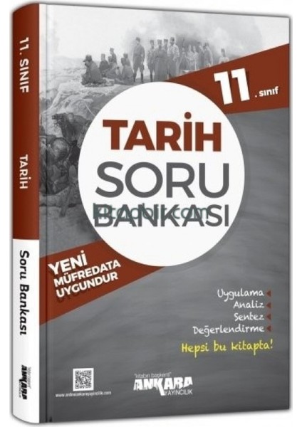 11.Sınıf Tarih Soru Bankası