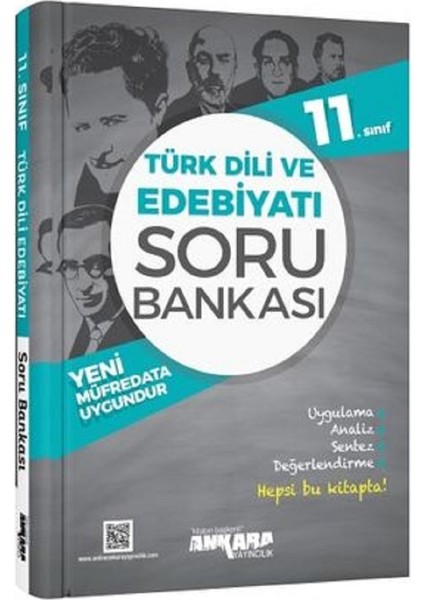 11.Sınıf Türk Dili Ve Edebiyatı Soru Bankası