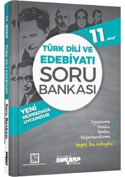 Ankara Yayıncılık 11.Sınıf Türk Dili Ve Edebiyatı Soru Bankası